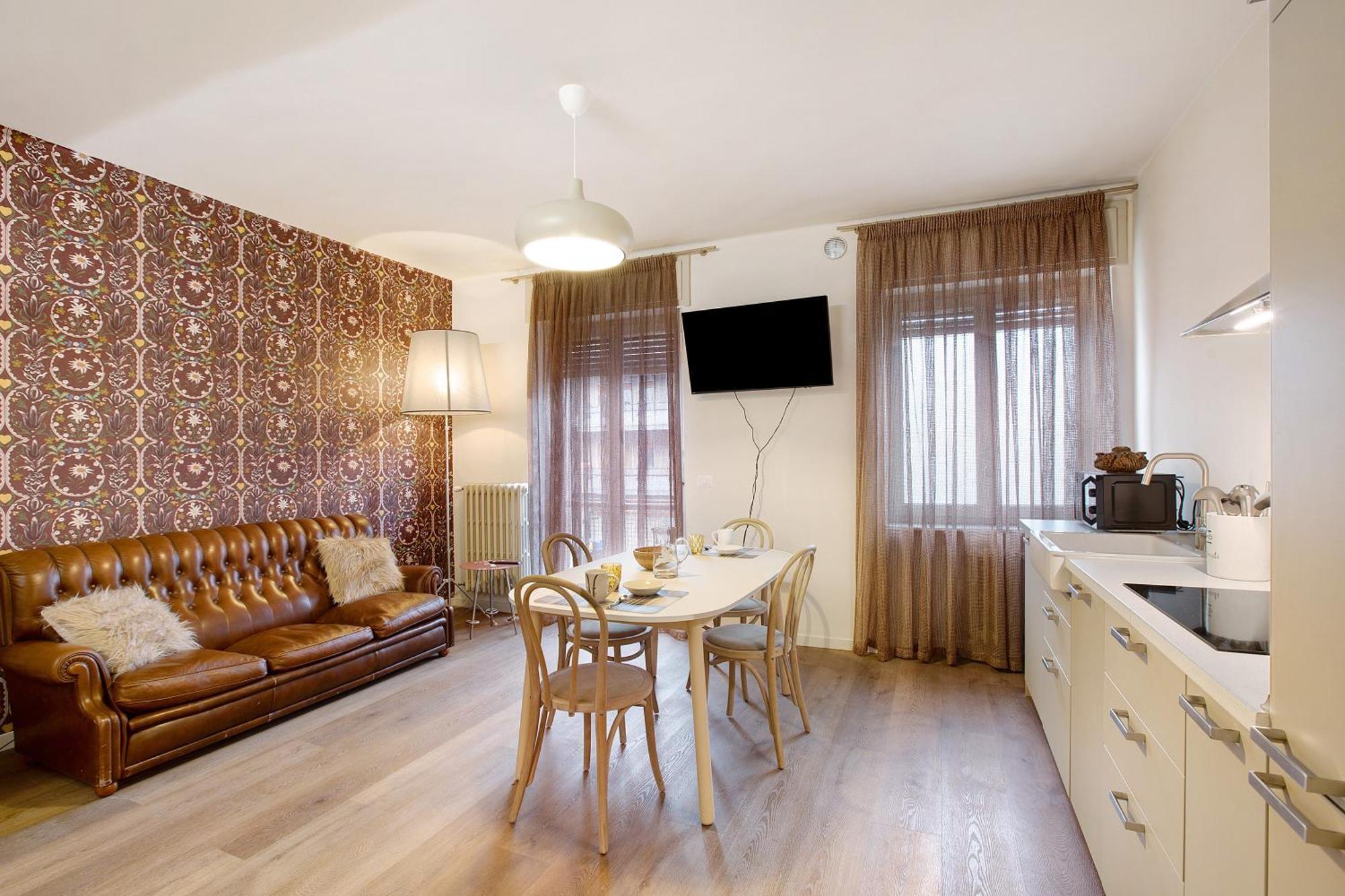 Apartmán Casa Mel Aosta Exteriér fotografie