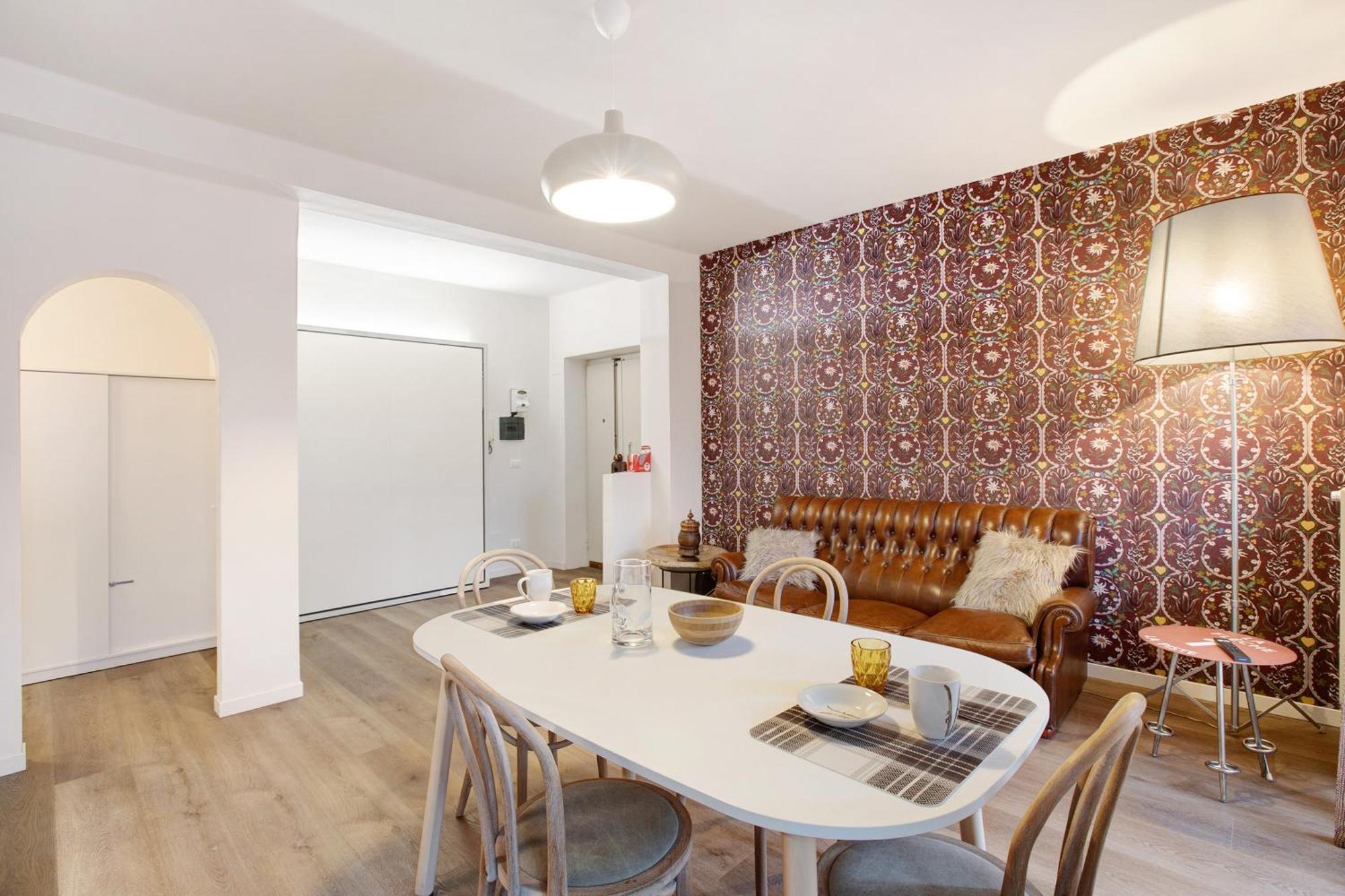 Apartmán Casa Mel Aosta Exteriér fotografie